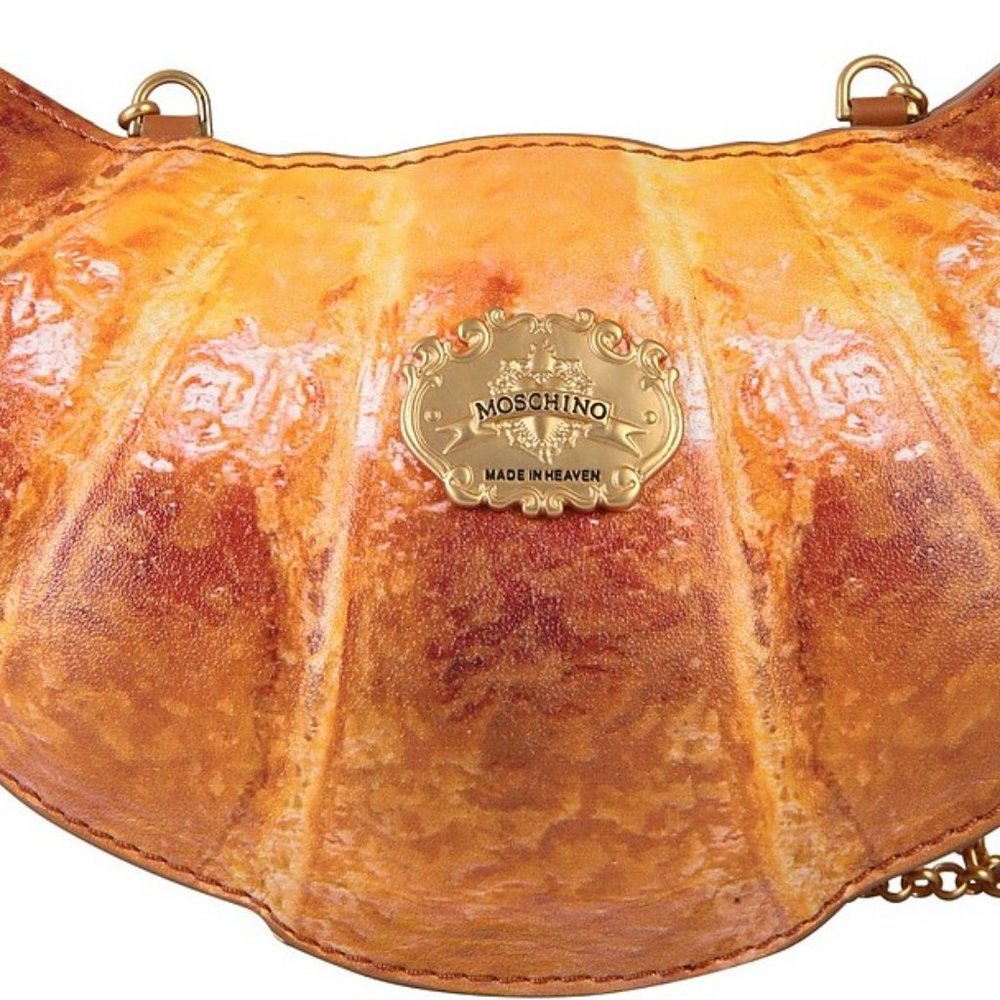 AW20 Moschino Couture Jeremy Scott Croissant Shoulder Bag Marie Antoinette - Picture 16 of 16